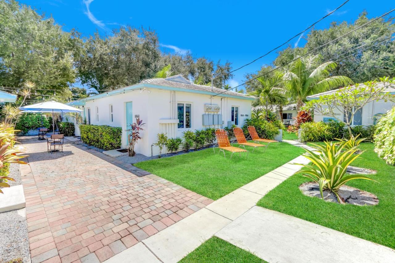 Cottages El Portal Miami Exterior foto